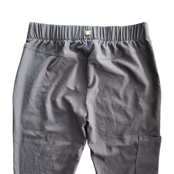 Grey’s Anatomy Professional Wear Gray Straight Leg Scrub Pants Women's Size XXS - Picture 4 of 9